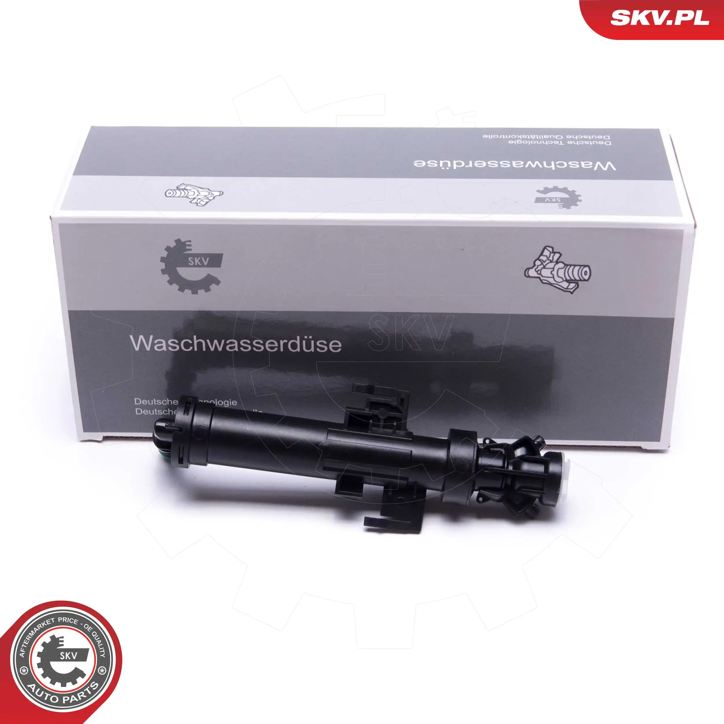 Washer Fluid Jet, headlight cleaning